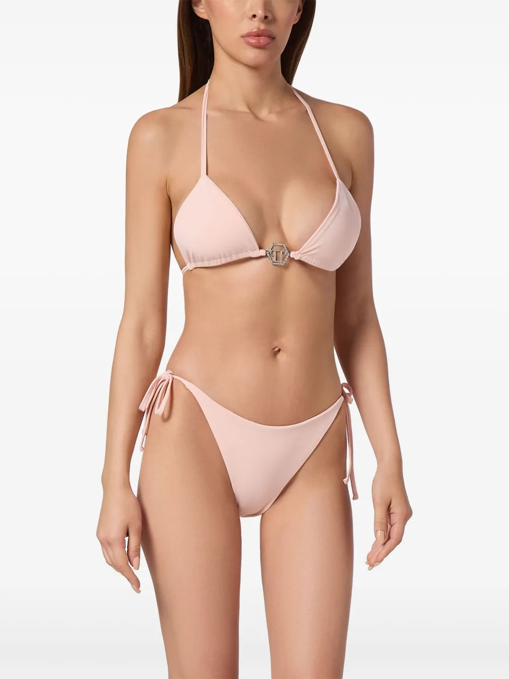Philipp Plein logo-plaque bikini set | Beachwear | Image 3