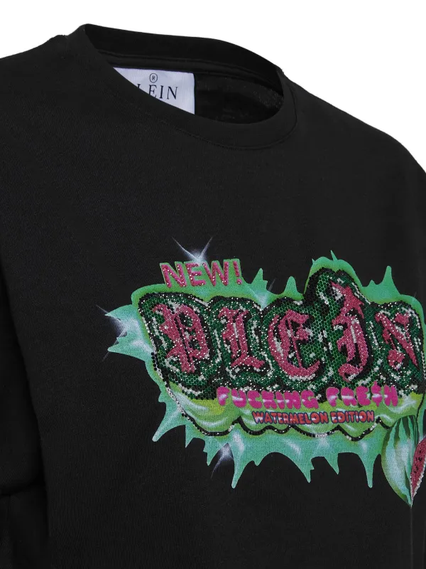 PHILIPP PLEIN ラウンドネックSSトゥッティフルッティTシャツ Philipp Plein ラウンドネック Tシャツ | ニュートラル
