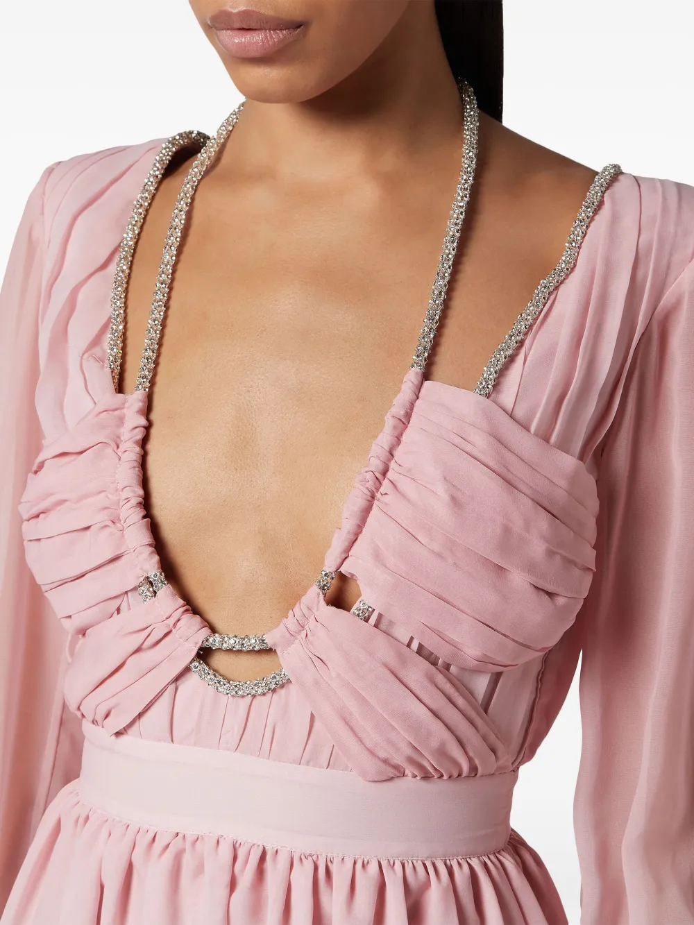 Philipp Plein ombré-effect mini dress | Clothing | Image 4