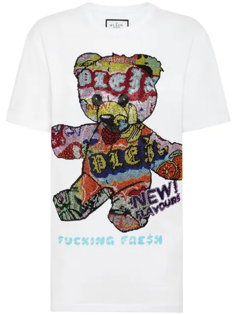 Philipp Plein Tutti Frutti cotton T-shirt