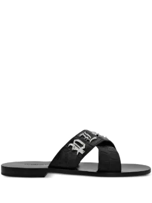 Philipp plein slippers heren new arrivals