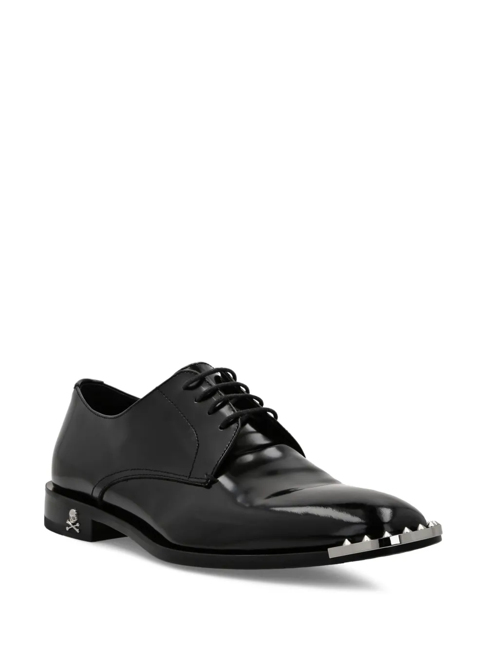 Image 2 of Philipp Plein oxfordskor med nitdetalj