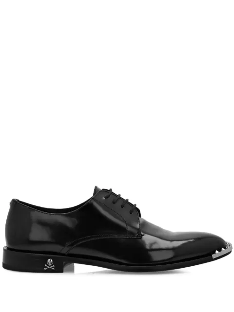 Philipp Plein zapatos derby con apliques
