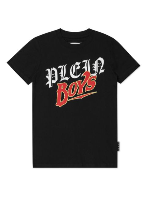 Philipp Plein t-shirt en coton à logo imprimé