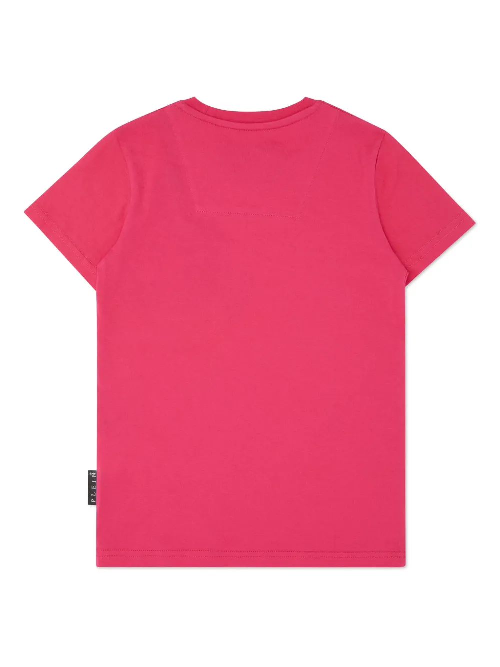 Philipp Plein T-shirt met teddybeerprint - Roze