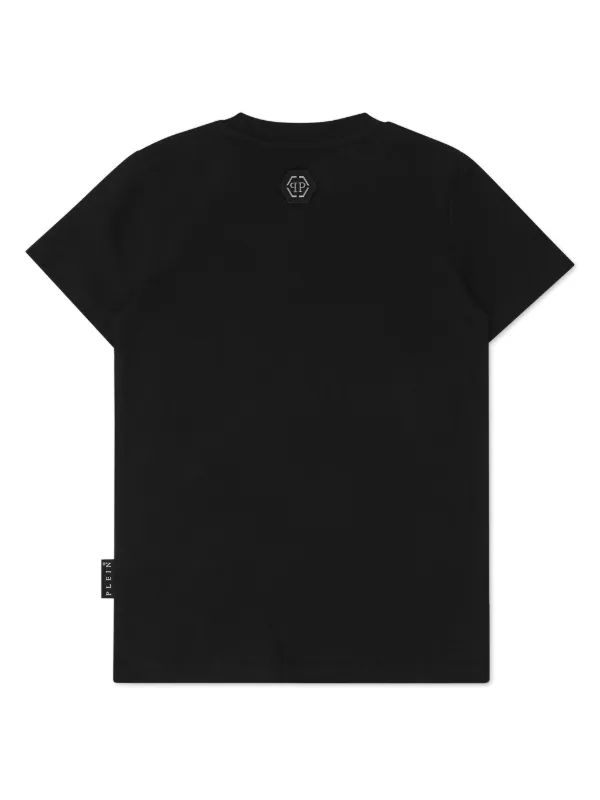Philipp Plein Junior テディベア Tシャツ | ブラック | FARFETCH JP
