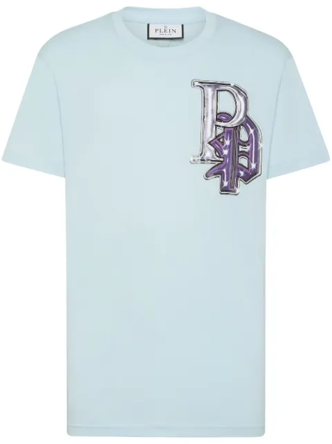 Philipp Plein Gothic graffiti-print cotton T-shirt