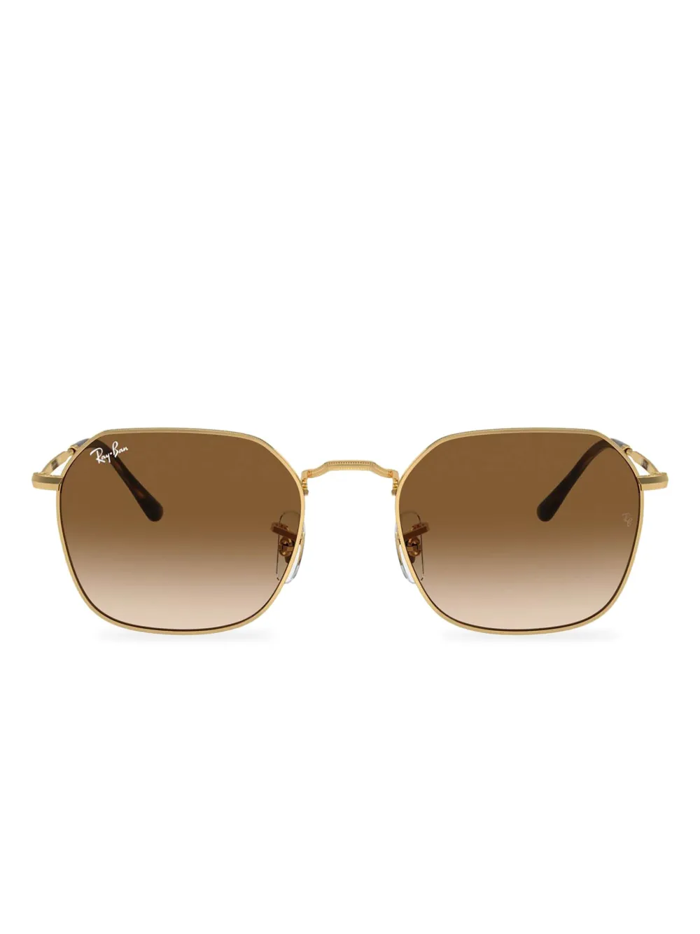 Ray-Ban Jim square-frame sunglasses | Gold | Image 1