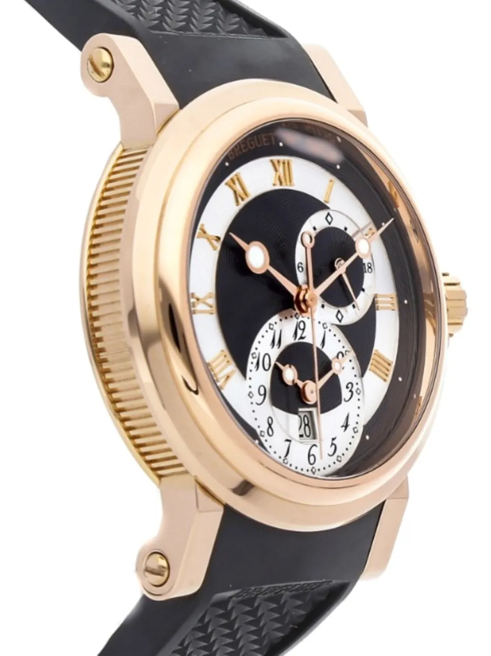 Breguet 2017 pre owned Marine GMT 42mm Farfetch