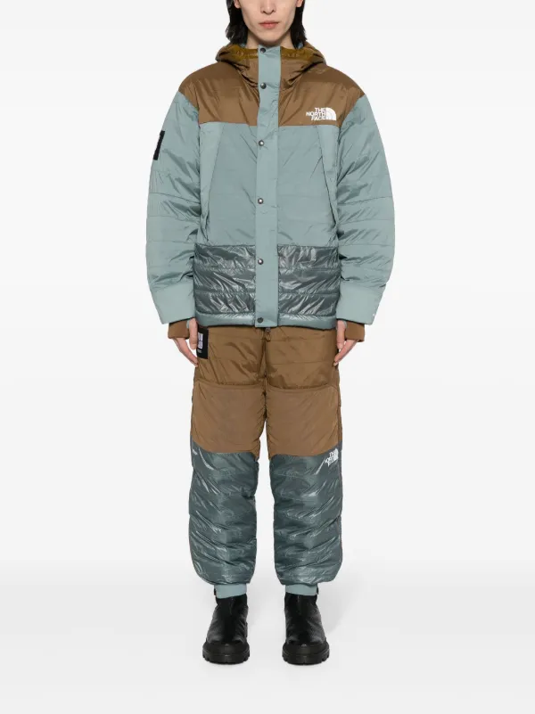 North face down pants top