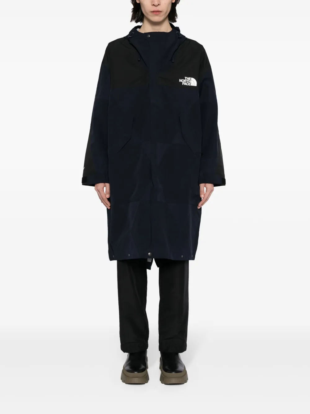 The North Face x Undercover Soukuu parka - Blauw