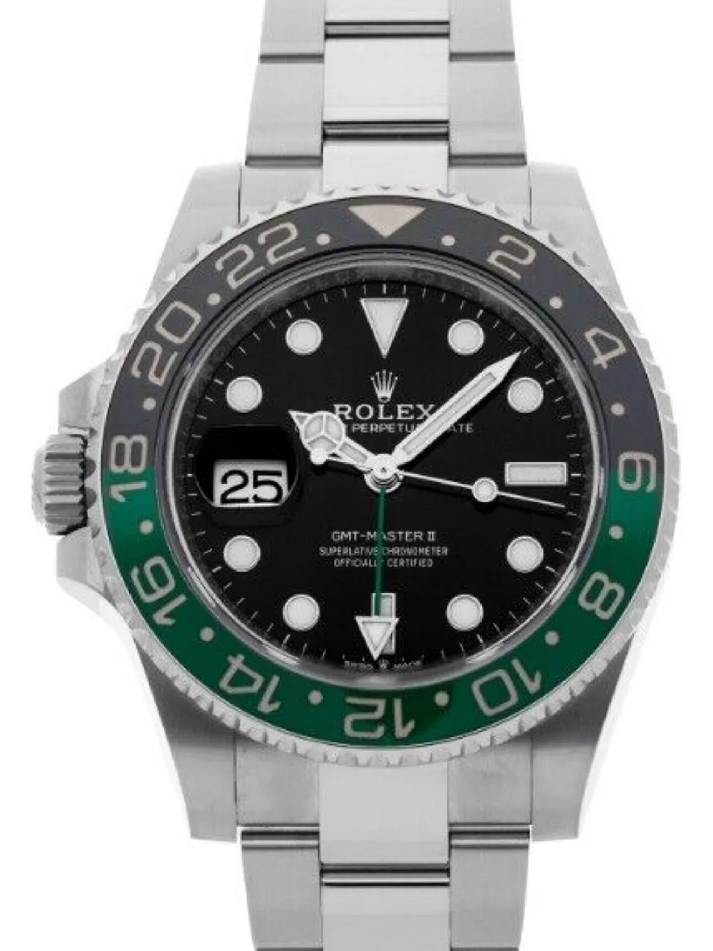 Rolex 2023 pre-owned GMT-Master II 40mm - Zwart