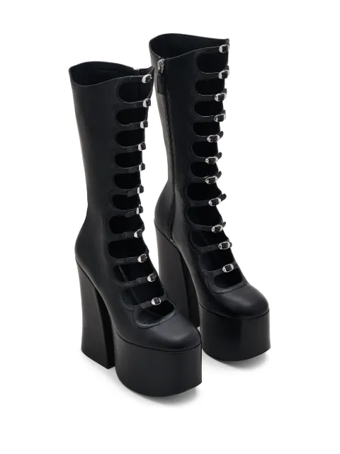 Marc Jacobs The Kiki 160mm knee-high boots 3F3FBO001F02001 - 1