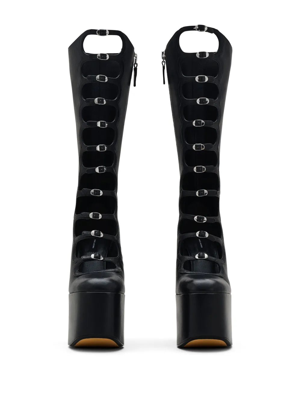 Marc jacobs knee high boots sales