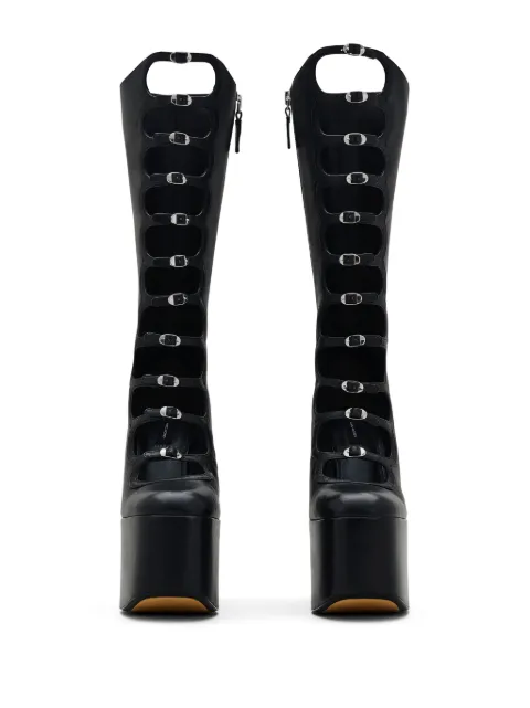 Marc Jacobs The Kiki 160mm knee-high boots 3F3FBO001F02001 - 3