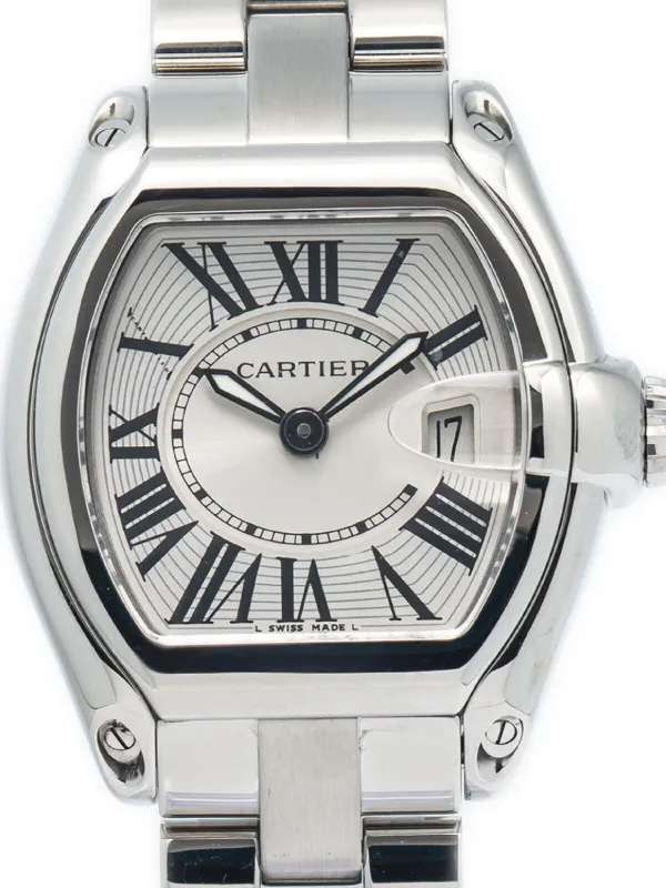 Cartier discount roadster quartz