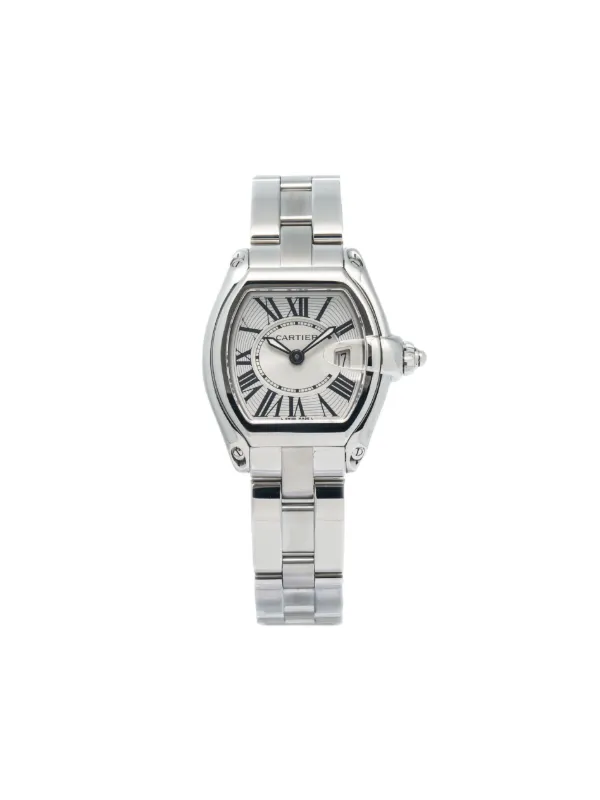 Cartier pre owned Roadster 32mm Farfetch