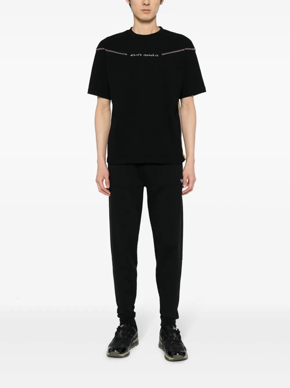 ASICS Bixance organic-cotton T-shirt - Zwart
