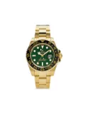 Rolex pre-owned GMT-Master II 40mm - Green