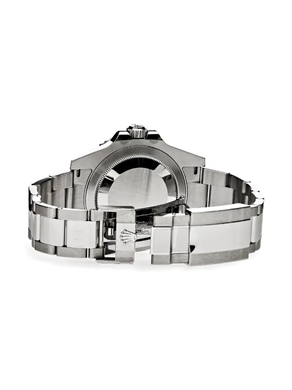 Rolex 2022 pre owned GMT Master II Batman 40mm Black FARFETCH CA