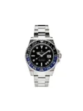 Rolex 2022 pre-owned GMT-Master II Batman 40mm - Black