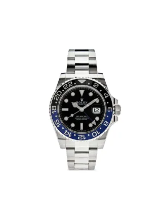 Rolex 2022 プレオウンド GMTマスター II バットマン 40mm