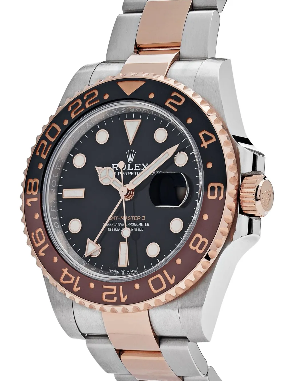 Image 2 of Rolex 2020 pre-owned GMT-Master II Root Beer 40mm