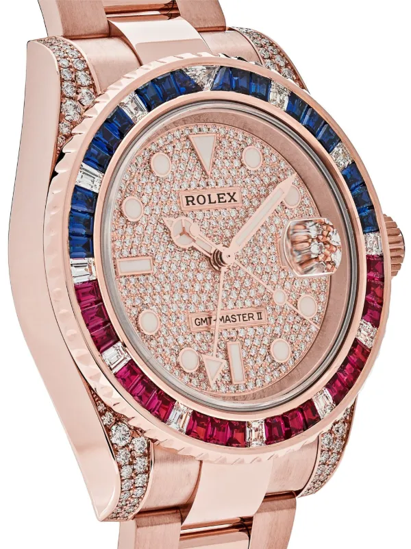 Rolex 2021 pre owned GMT Master II 40mm Farfetch