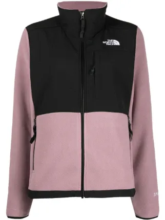 The North Face Denali logo print Jacket Pink FARFETCH BH