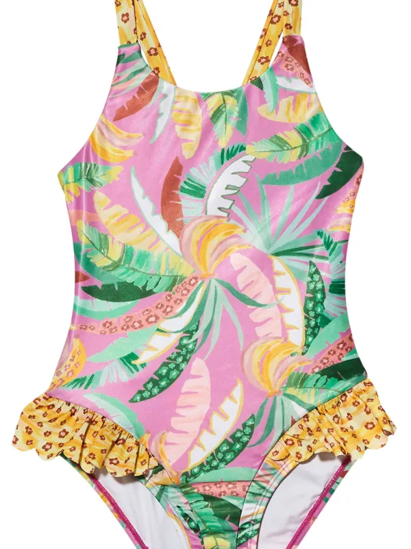 Tutu Du Monde Maillot De Bain Copacabana Volants Farfetch