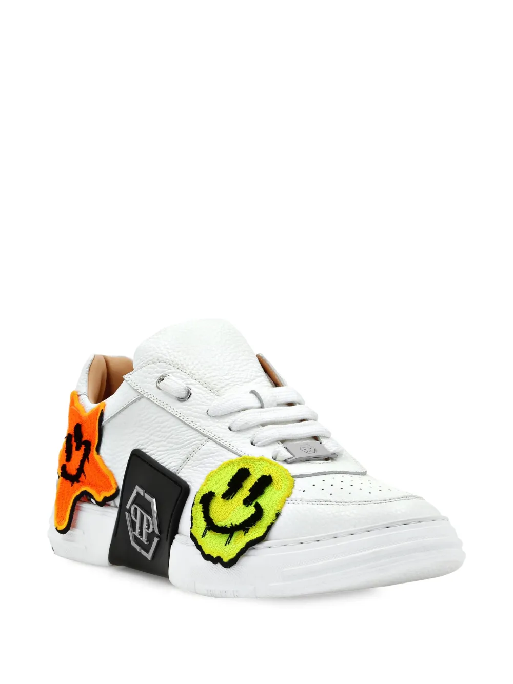 Philipp Plein Sneakers met borduurwerk - Wit