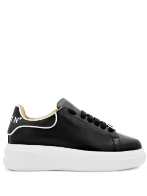 Alexander McQueen Oversized Sneakers | Black | FARFETCH