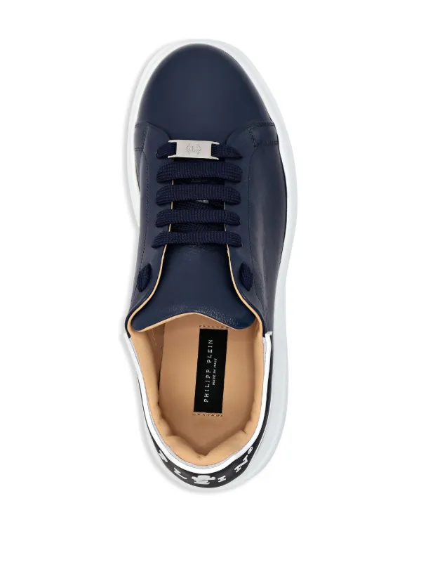 Philipp Plein Megastar low-top Sneakers | Blue | FARFETCH