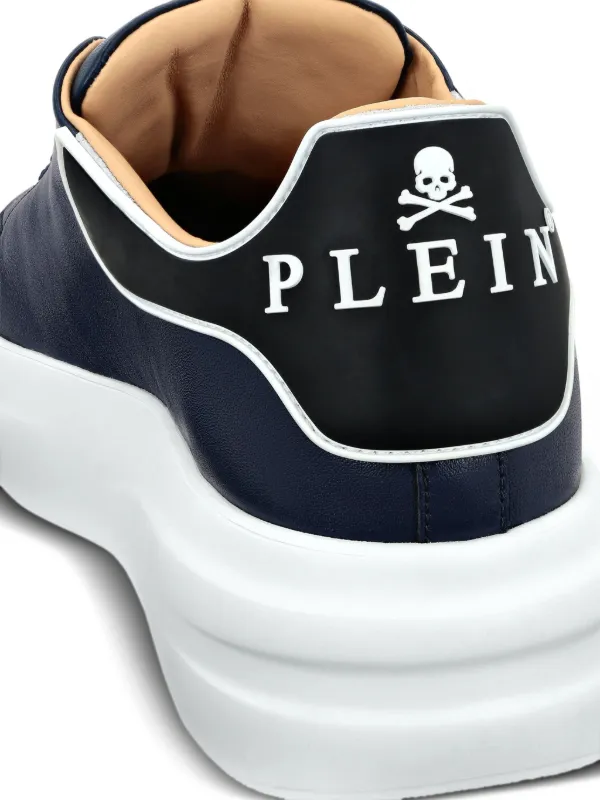 PHILIPP PLEIN MTK8133PJY002N01 関税送料込 Black T-shirt with logo with rhinestones brand PHILIPP PLEIN