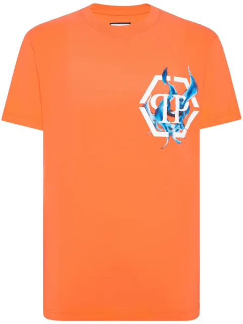 Philipp Plein logo-print cotton T-shirt Men