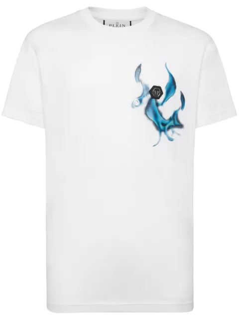 Philipp Plein graphic-print cotton T-shirt Men