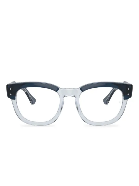 Ray-Ban Mega Hawkeye square-frame glasses