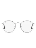 Ray-Ban round-frame glasses - Silver