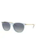 Ray-Ban Erika square-frame sunglasses - Gold
