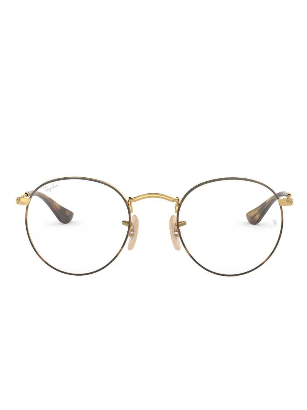Ray-Ban Occhiali tondi - Oro