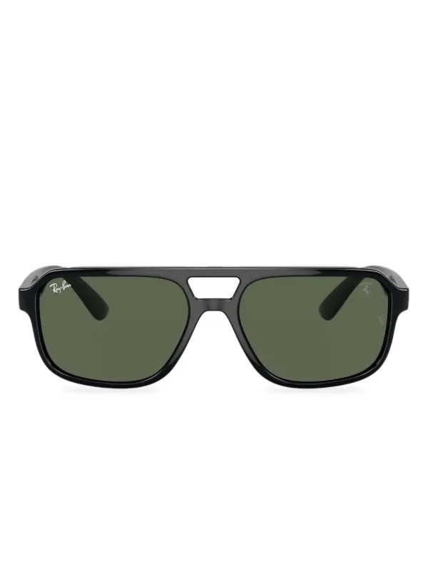Ray-Ban Occhiali Da Sole a Mascherina Nero FARFETCH IT