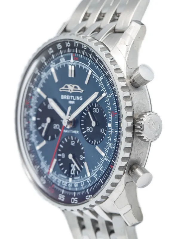 Breitling pre owned Navitimer 41mm Farfetch