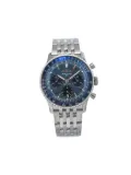 Breitling pre-owned Navitimer 41mm - Blue