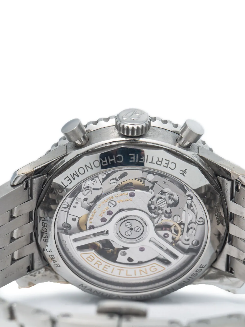 Breitling navitimer deals back