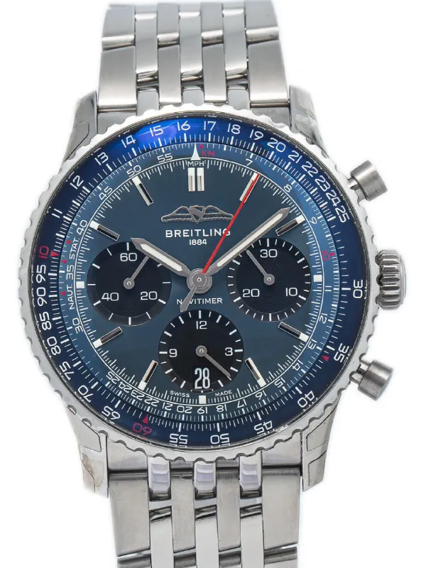 Breitling navitimer pre owned clearance