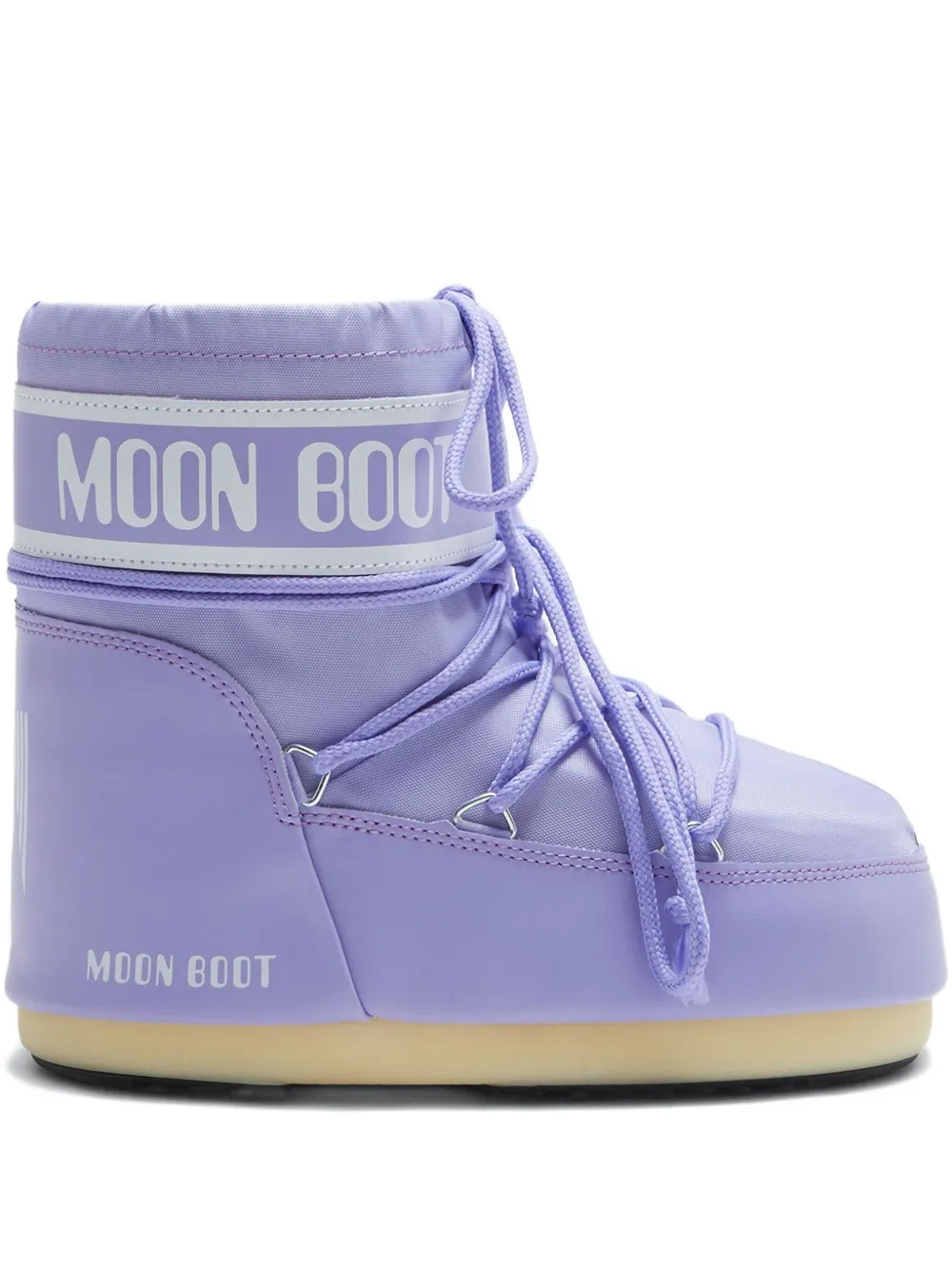 Moon Boot 문 레이스업 스노우 부츠 | 퍼플 | Image 1