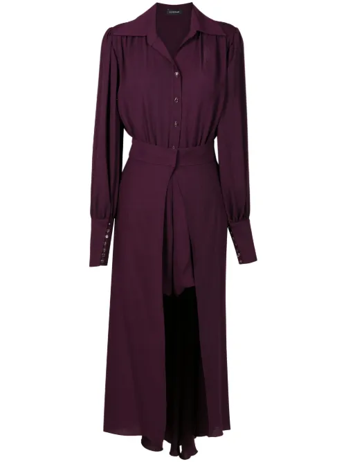 Robe-chemise à jupe détachable - Olympiah - Modalova