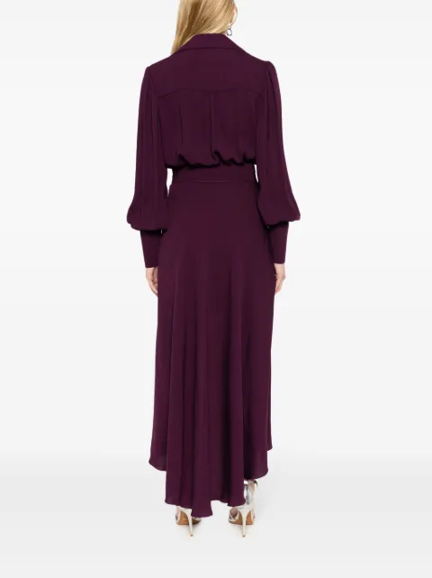 Olympiah detachable-skirt layered shirtdress 124092 - 3