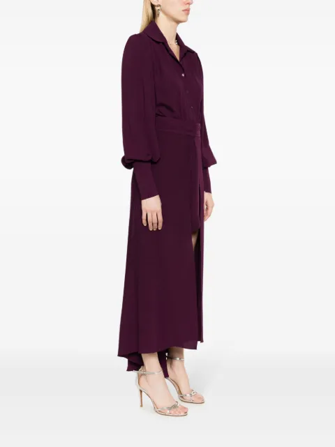 Olympiah detachable-skirt layered shirtdress 124092 - 2
