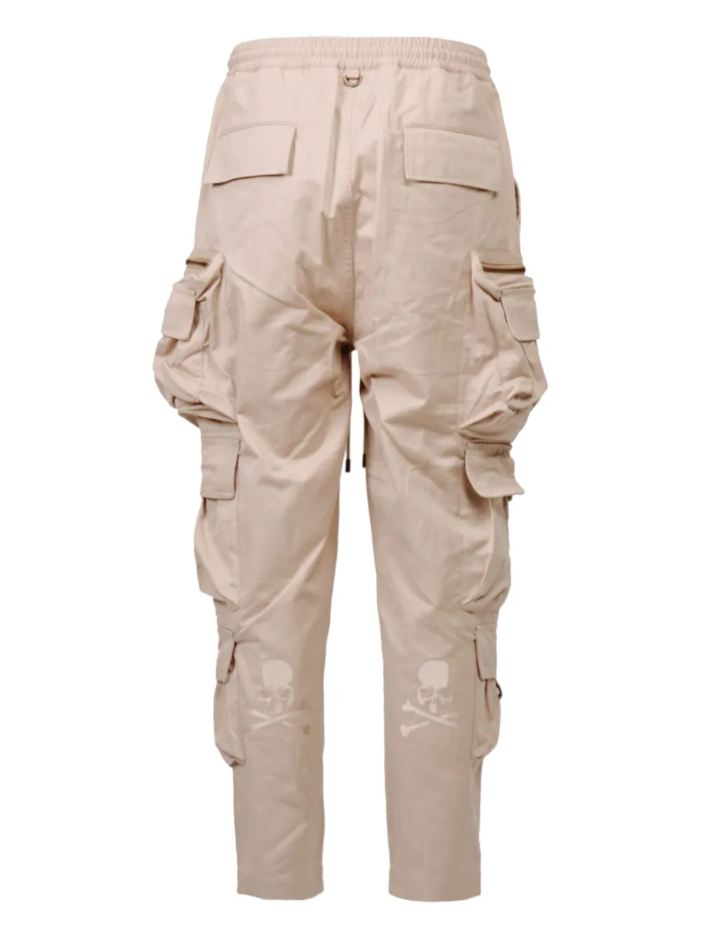 Mastermind World tapered cargo trousers - Beige